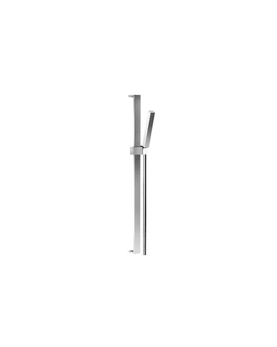 Barre de douche complète AGUABLU, barre de 800mm, douchette en laiton 1 jet simple Z94178, flexible de 1500 mm.