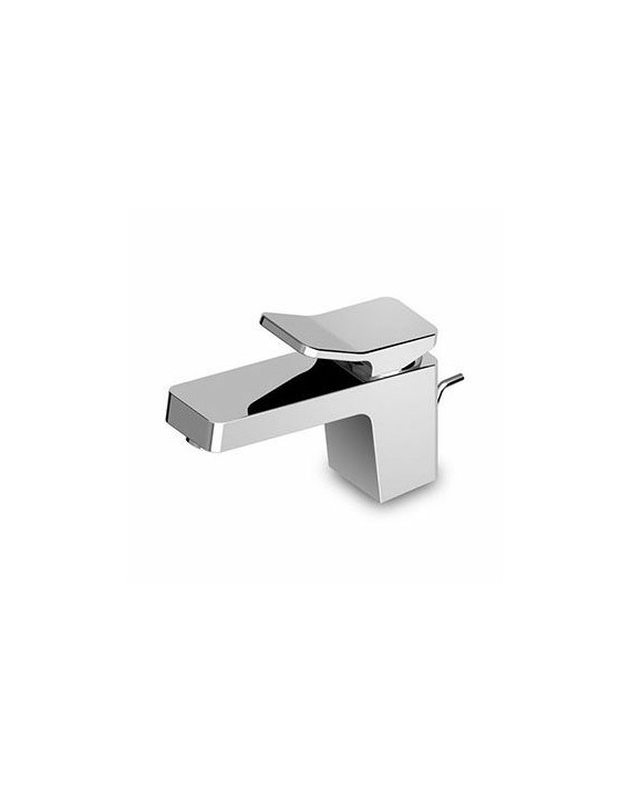Mitigeur lavabo monotrou Soft avec vidage laiton 1 ¼.