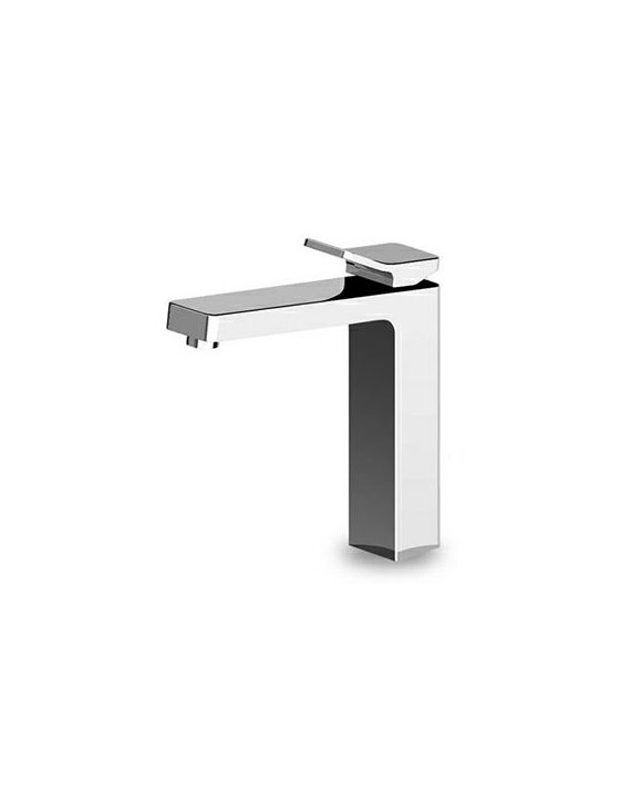 Mitigeur lavabo monotrou Soft - A grande hauteur.