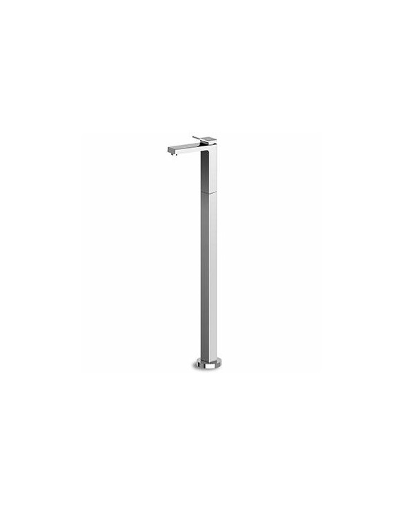 Mitigeur lavabo monotrou Soft - Freestanding + Fixation au sol.