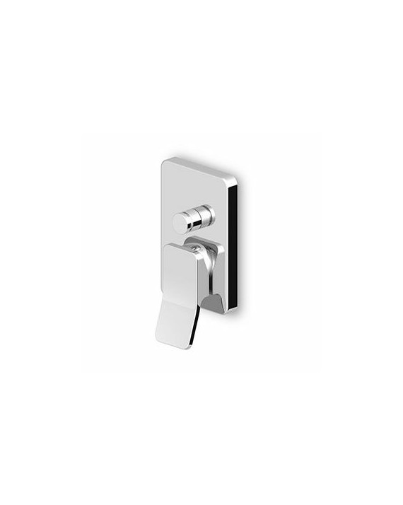 Mitigeur de douche  encastré Soft - 2 voies + Corps encastré.