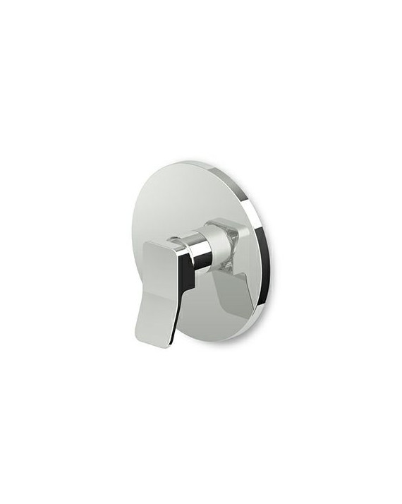 Mitigeur de douche  encastré Soft pour Zetasystem (R97800) - 1 voie + Corps encastré universel.