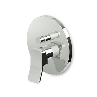 Mitigeur de douche  encastré Soft pour Zetasystem (R97800) - 2 voies avec inverseur automatique + Corps encastré universel.