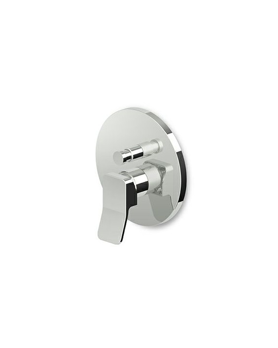 Mitigeur de douche  encastré Soft pour Zetasystem (R97800) - 2 voies avec inverseur automatique + Corps encastré universel.