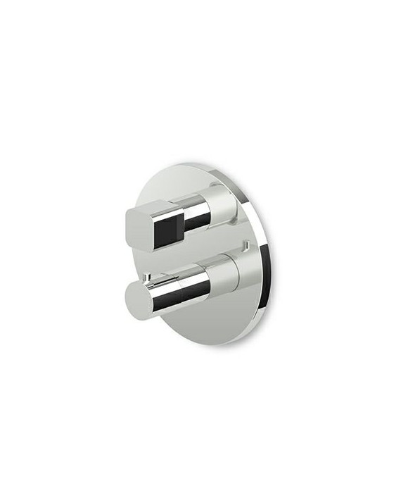 Mitigeur de douche Soft à encastrer pour Zetasystem (R97800) + corps encastré universel.