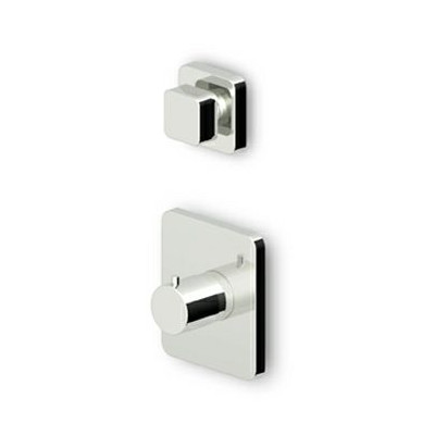 Douche Thermostatique à encastrer de 1/2", avec robinet d'arrêt + Corps encastré.