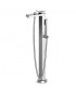 Mitigeur de baignoire Soft - Complet freestanding + fixation au sol.