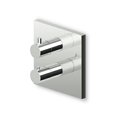 Douche Thermostatique Him à encastrer de 1/2", avec robine d'arrêt, pour Zetasystem (R97800) - corps encastré universel.