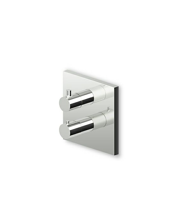Douche Thermostatique Him à encastrer de 1/2", avec robine d'arrêt, pour Zetasystem (R97800) - corps encastré universel.