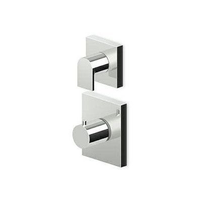 Douche Thermostatique Him à encastrer de 1/2'' et inverseur 2/3 voies avec arrêt.