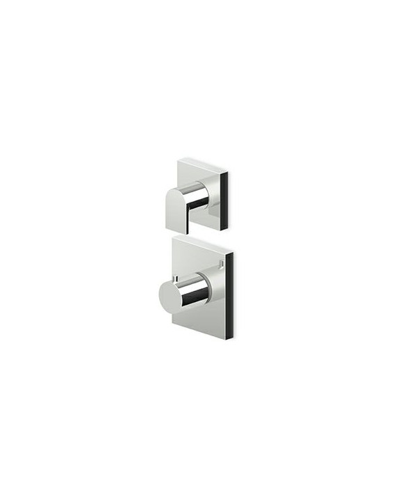 Douche Thermostatique Him à encastrer de 1/2'' et inverseur 2/3 voies avec arrêt.