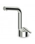 Mitigeur lavabo monotrou Closer avec bec orientable.