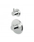 Douche Thermostatique Closer à encastrer de 1/2", avec inverseur 2/3 voies avec arrêt. + Corps encastré.
