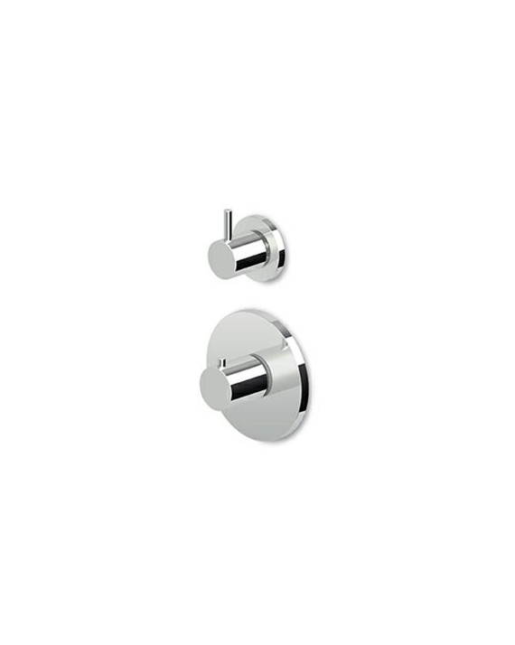 Douche Thermostatique Closer à encastrer de 1/2", avec inverseur 2/3 voies avec arrêt. + Corps encastré.