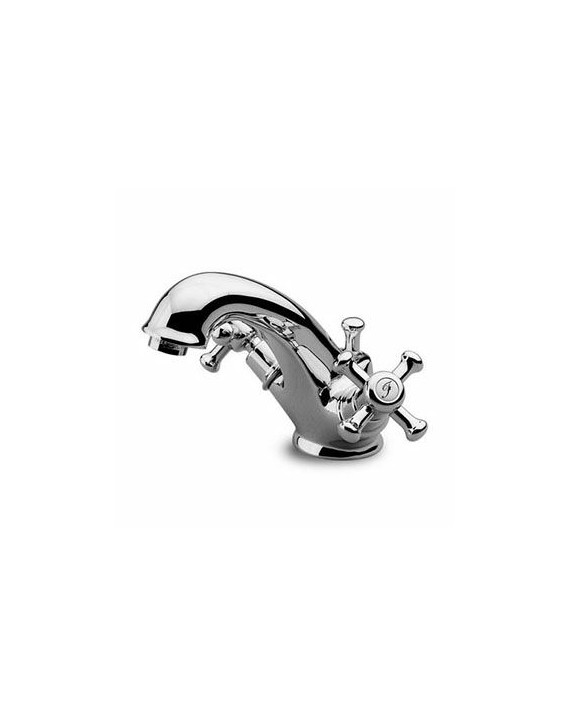 Mélangeur lavabo Delfi avec vidage laiton 1 ¼".