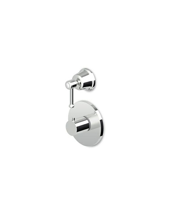 Douche Thermostatique à encastrer de 1/2", avec inverseur 2/3 voies avec arrêt + Corps encastré.