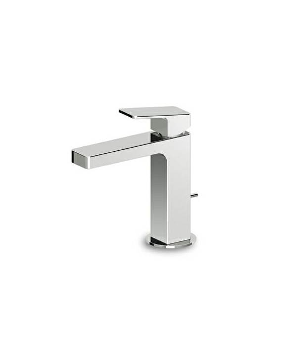 Mitigeur lavabo monotrou Jingle + vidage laiton 1 ¼"-