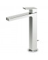Mitigeur lavabo monotrou Jingle + vidage laiton 1 ¼"- A grande hauteur -