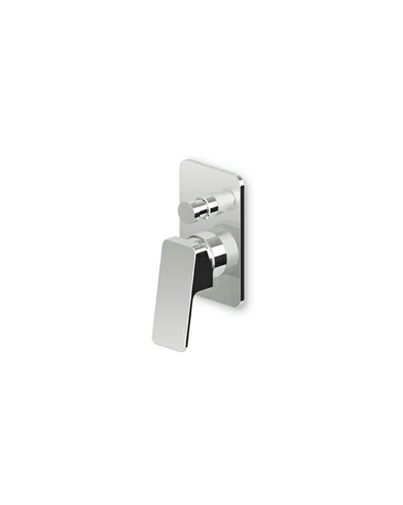 Mitigeur de douche  encastré Jingle - 2 voies + inverseur automatique + Corps encastré.