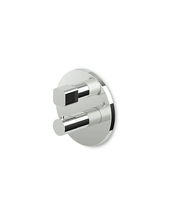 Mitigeur douche Jingle à encastrer pour Zetasystem (R97800) + Corps encastré universel.