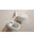 Cuvette suspendue Gala - Emma Round - Rimeless - 54 x 36 cm.