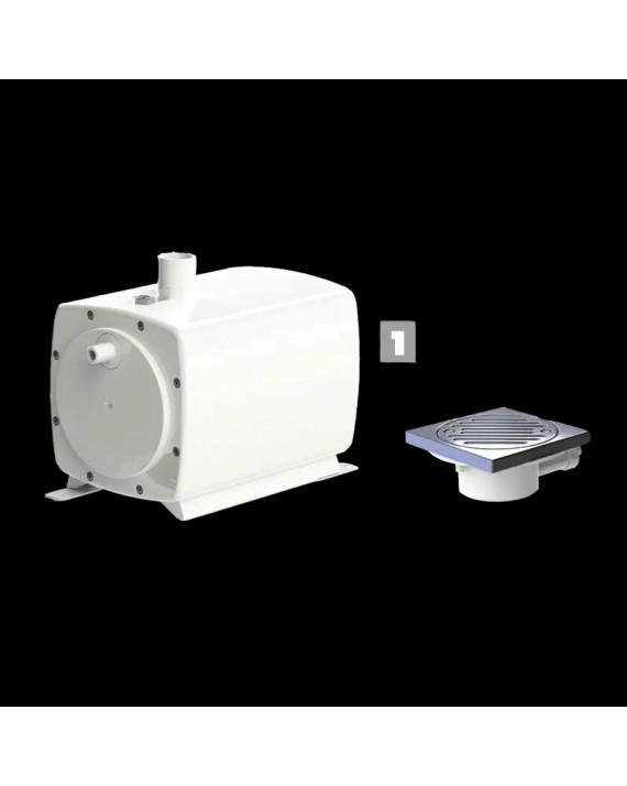 POMPE-Sanifloor+ 1 pour sols à carreler-