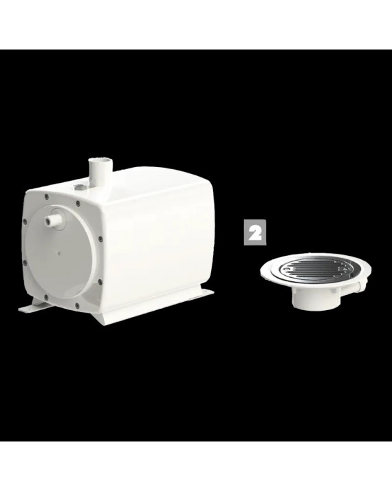 Pompe Sanifloor+ 2 pour sols souples