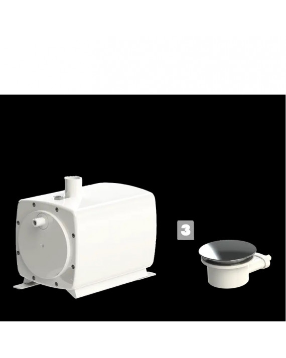 POMPE domestique - Sanifloor+ 3 pour receveur extra-plat