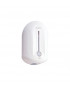Distributeur automatique de solution hydro-alcoolique – Capacité 1,1 L - En ABS blanc.