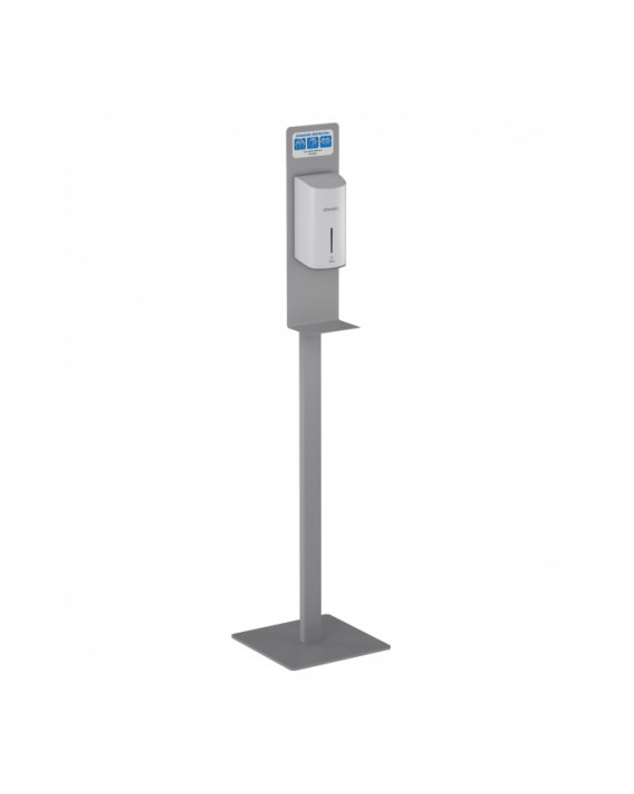 Socle pour distributeur de désinfectant --