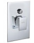 Mitigeur de douche encastré GALA - Kirei - 2 voies + Inverseur automatique .