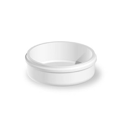 Lavabo à poser RISE rond en Cristalplant® Biobased.