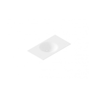 Plan MORPHING avec lavabo intégré en Cristalplant®.