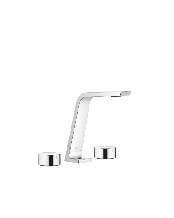 Mélangeur lavabo à 3 trous sans garniture d’écoulement -