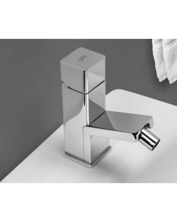 Mitigeur de bidet BLOC - Avec filtre anti-particules et protection anticalcaire.