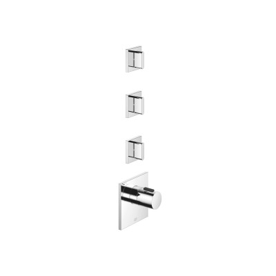 xTOOL Module thermostatique avec 3 robinets à encastrer