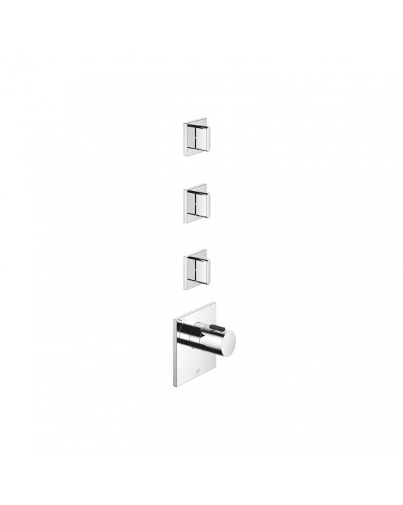 xTOOL Module thermostatique avec 3 robinets à encastrer