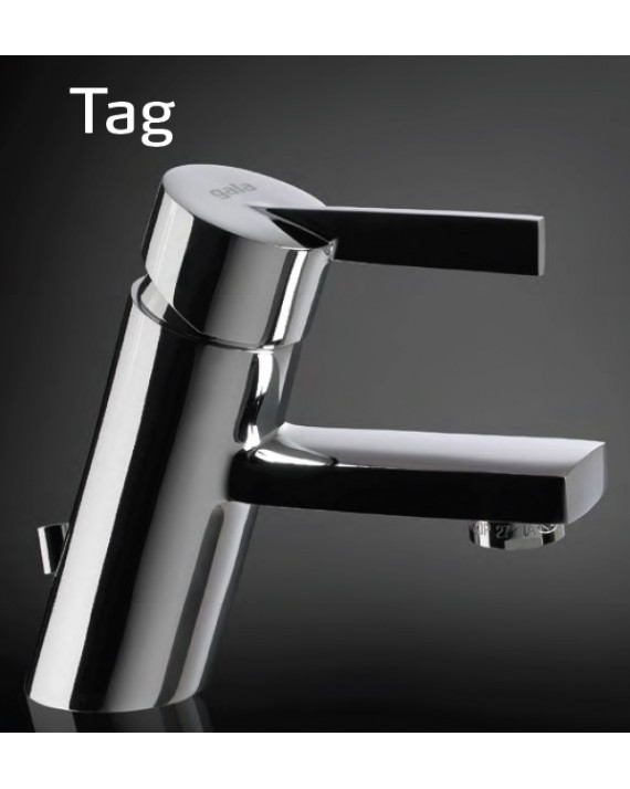 Mitigeur lavabo GALA - Tag - Avec vidage automatique.