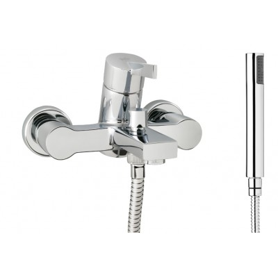 Mitigeur bain/douche apparent GALA - Tag - Complet.