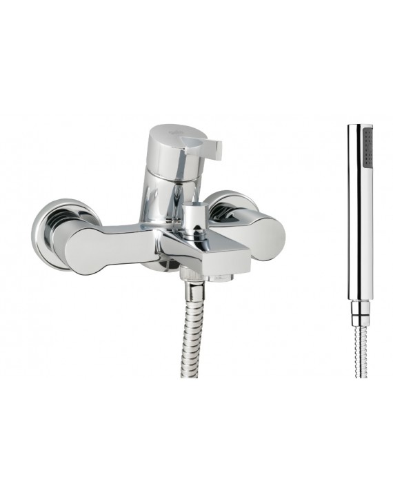 Mitigeur bain/douche apparent GALA - Tag - Complet.