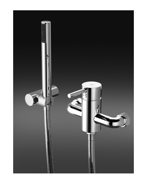 Mitigeur de douche apparent GALA - Cosmo - Complet.