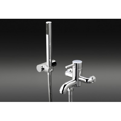 Mitigeur bain/douche apparent GALA - Cosmo  - Complet.