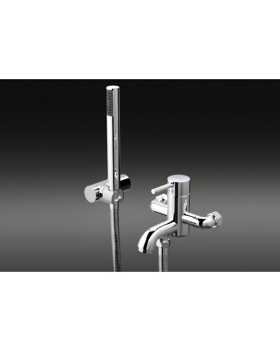 Mitigeur bain/douche apparent GALA - Cosmo  - Complet.