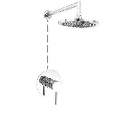 Mitigeur de douche encastré GALA - Cosmo - 1 voie.