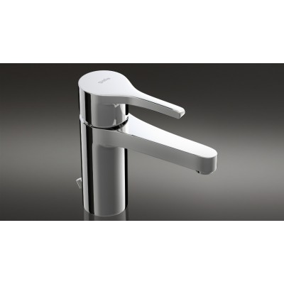 Mitigeur lavabo GALA - Silk - Avec vidage automatique.