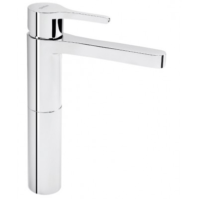 Mitigeur lavabo GALA - Silk  - A grande hauteur.