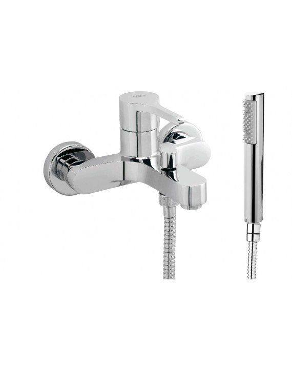 Mitigeur bain/douche apparent GALA - Silk - Complet.