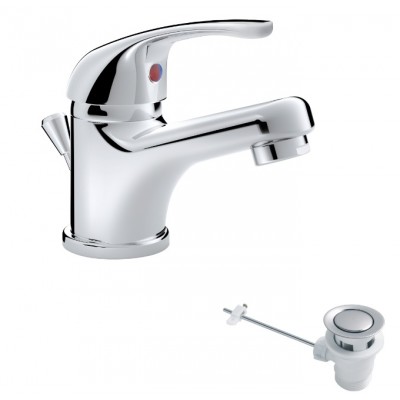 Mitigeur lavabo GALA - Onis - Avec vidage automatique.