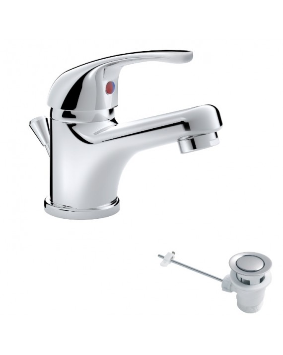 Mitigeur lavabo GALA - Onis - Avec vidage automatique.