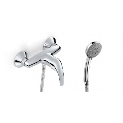 Mitigeur de douche apparent GALA - Onis - Complet.